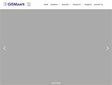 Tablet Screenshot of gismaark.com